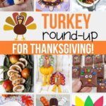 30 turkey-inspired crafts, DIY decor ideas, and recipes.