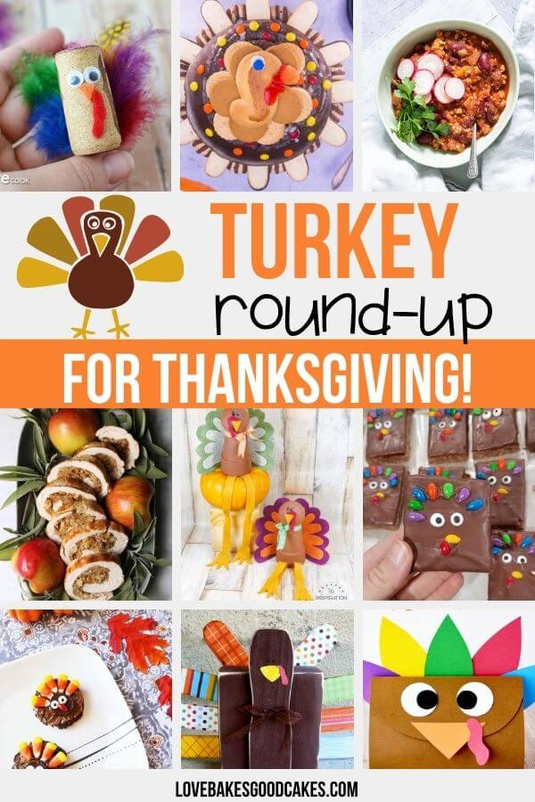 30 turkey-inspired crafts, DIY decor ideas, and recipes.