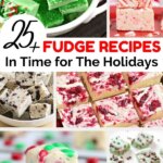 fudge recipes in time for the holidays pin collage