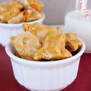 Microwave Peanut Brittle