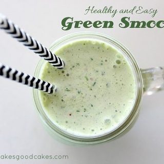Healthy and Easy Green Smoothie