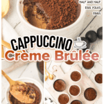 cappuccino creme brulee facebook collage 2