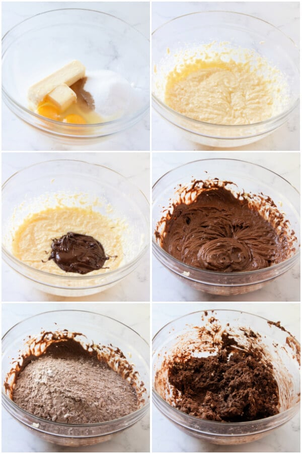 how to prepare the cookie dough