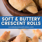crescent roll pin collage