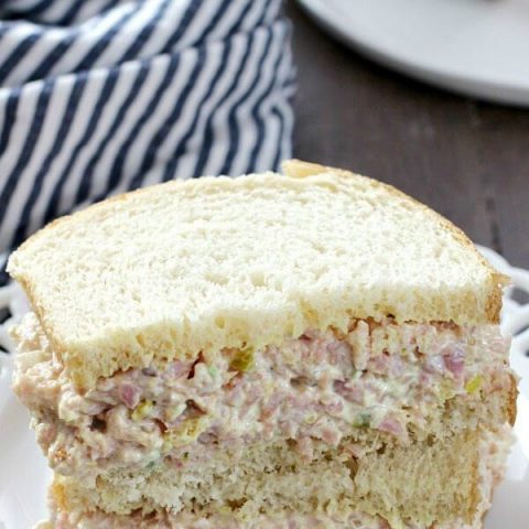 Iowa Ham Salad