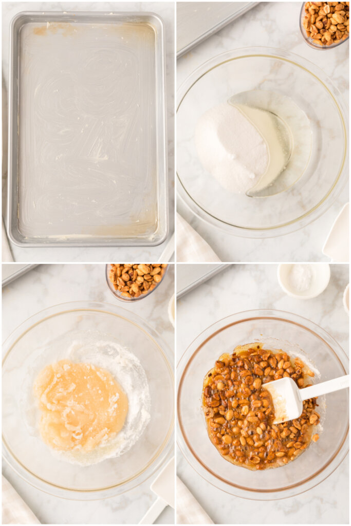 how to make peanut brittle