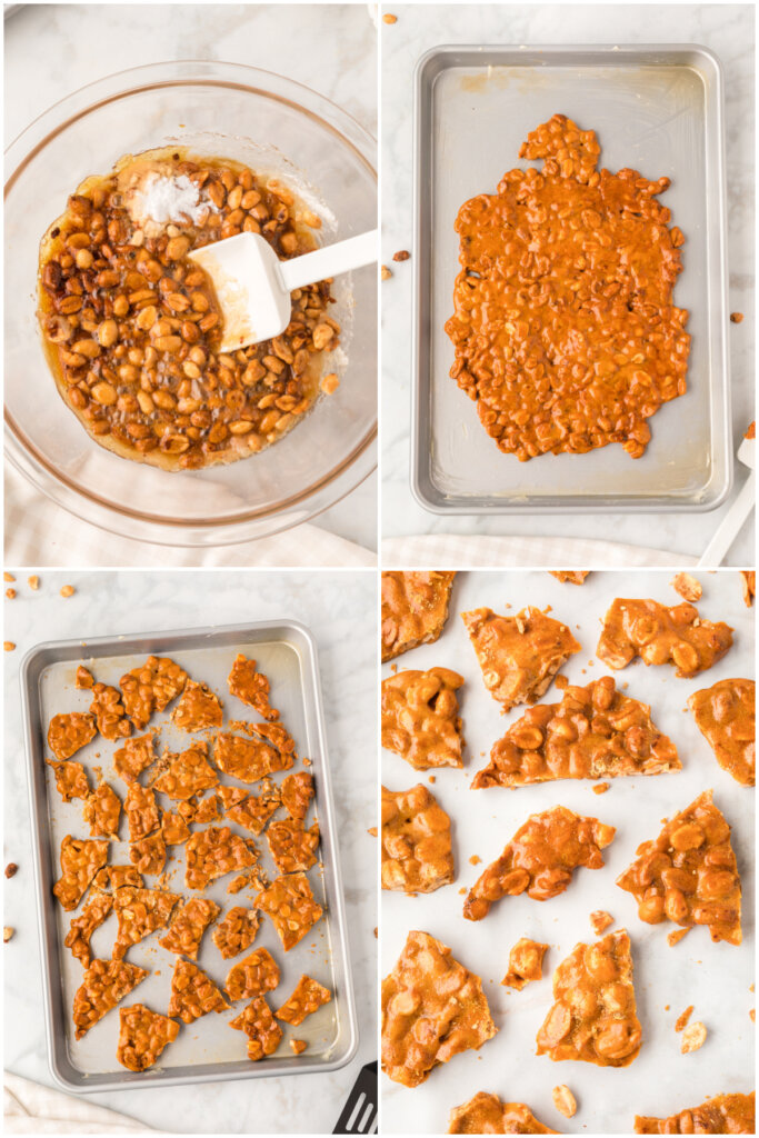 peanut brittle how to make