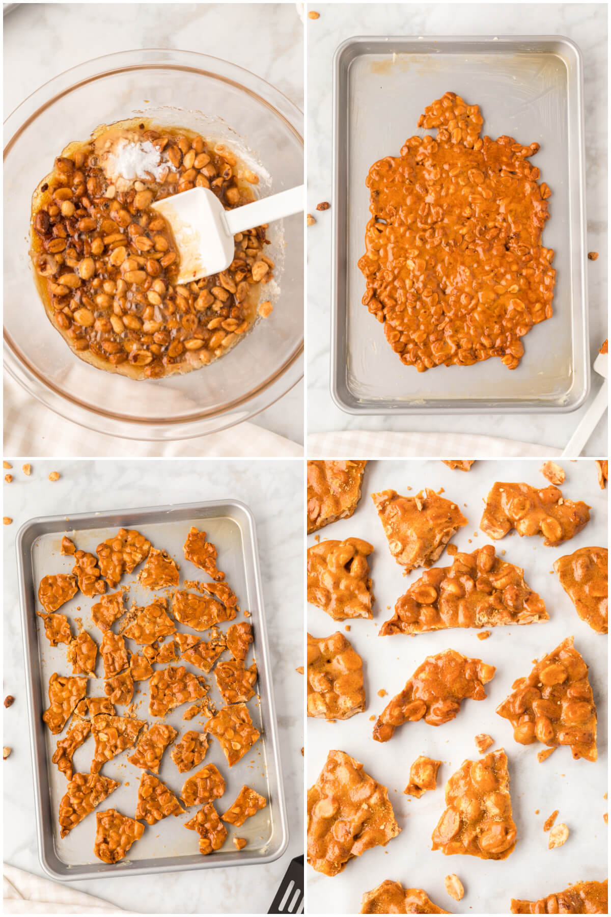 Microwave Peanut Brittle Love Bakes Good Cakes