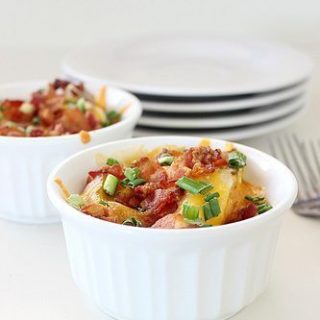 Twice-Baked Potato Casserole