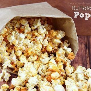 Buffalo Ranch Popcorn