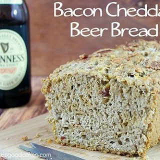 Bacon Cheddar Beer Bread