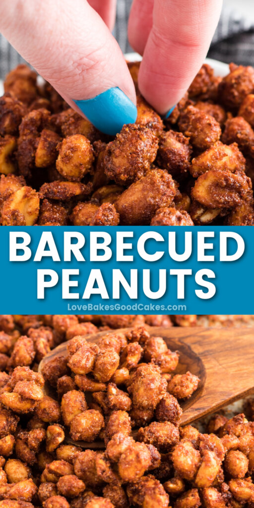 Barbecued Peanuts Love Bakes Good Cakes