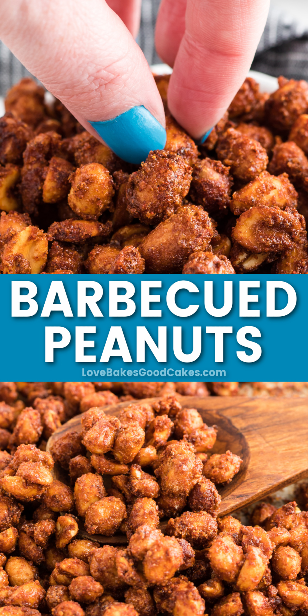 Barbecued Peanuts Love Bakes Good Cakes