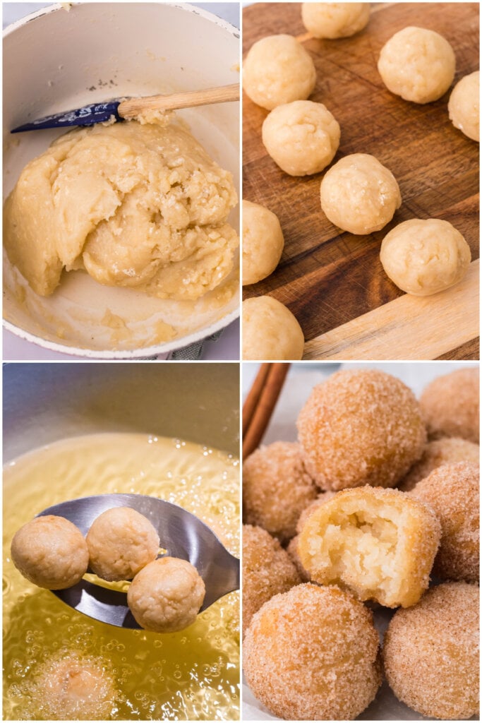 how to make churros poppers