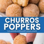 churros poppers pin collage