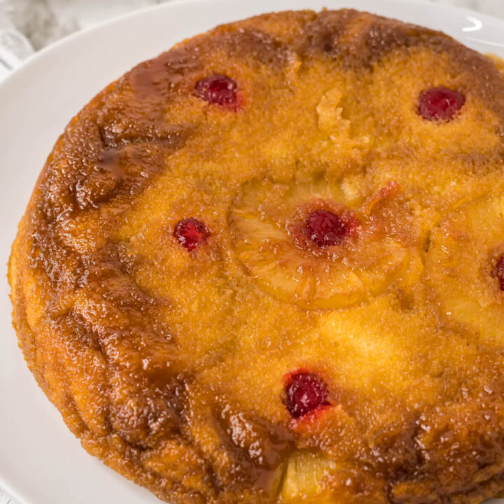 Pineapple Upside-Down Cake