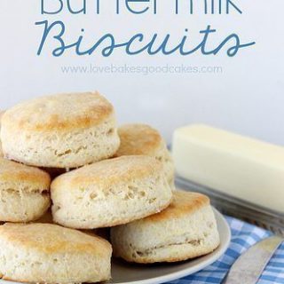 The BEST Homemade Buttermilk Biscuits