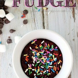 Small Batch Fudge