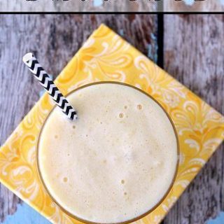 Pineapple Orange Smoothie