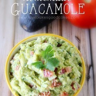 Homemade Guacamole