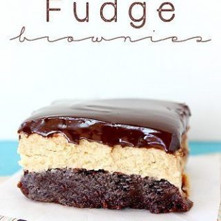 Peanut Butter Fudge Brownies