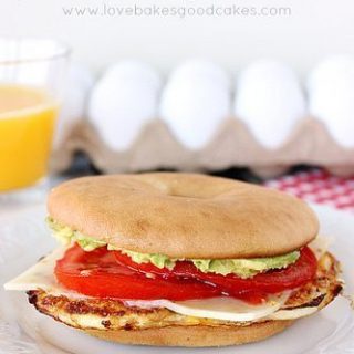 Southwest Breakfast Sandwich