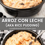 arroz con leche pin collage