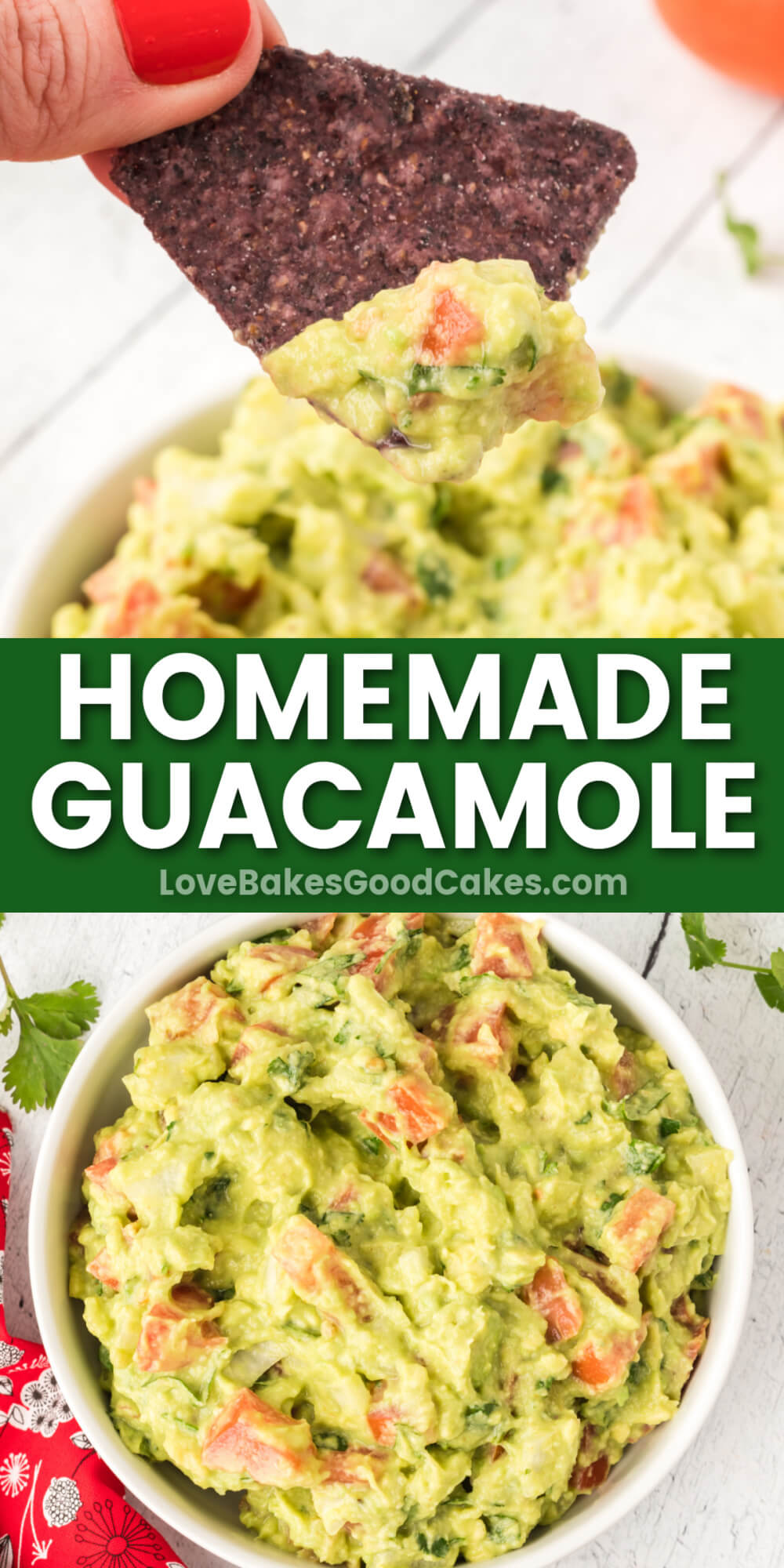 Homemade Guacamole Love Bakes Good Cakes