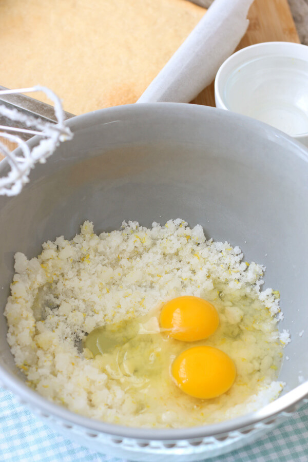 making the filling