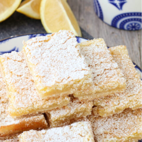 The BEST Lemon Bars EVER