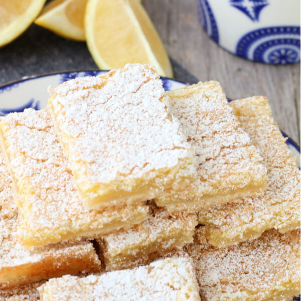 The BEST Lemon Bars EVER