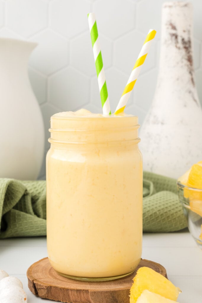 Orange Smoothie With Pineapple - Dizzy Busy and Hungry!