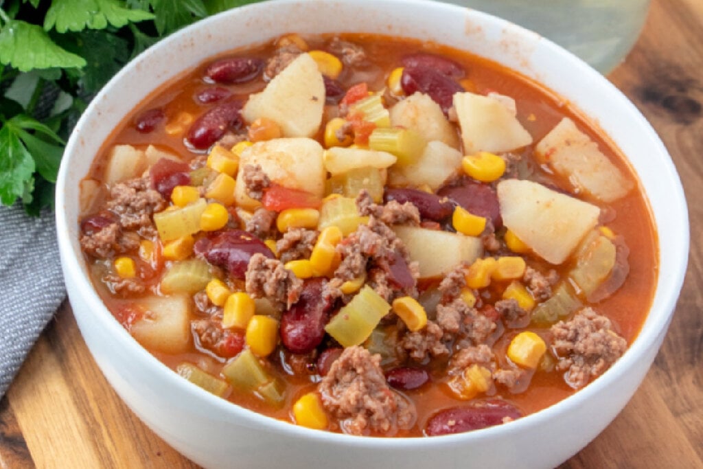 bowl of shipwreck stew