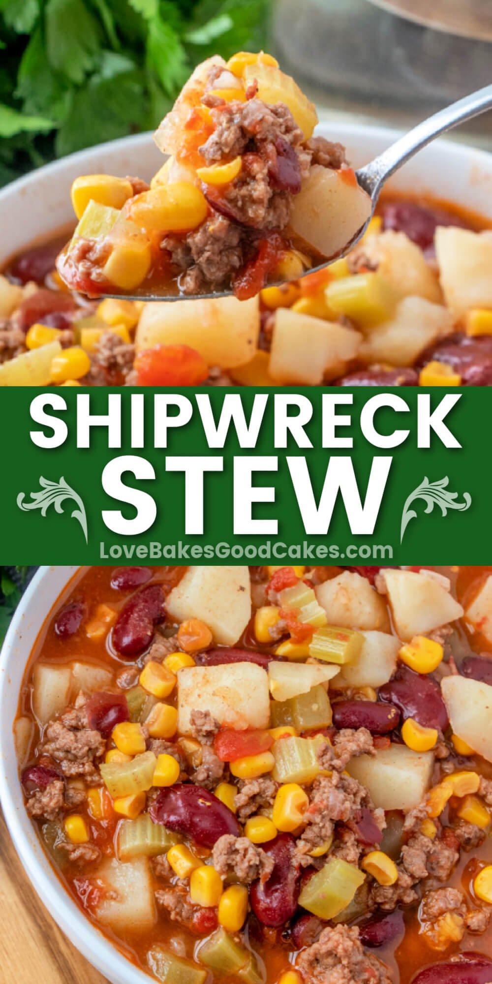 shipwreck stew pin collage