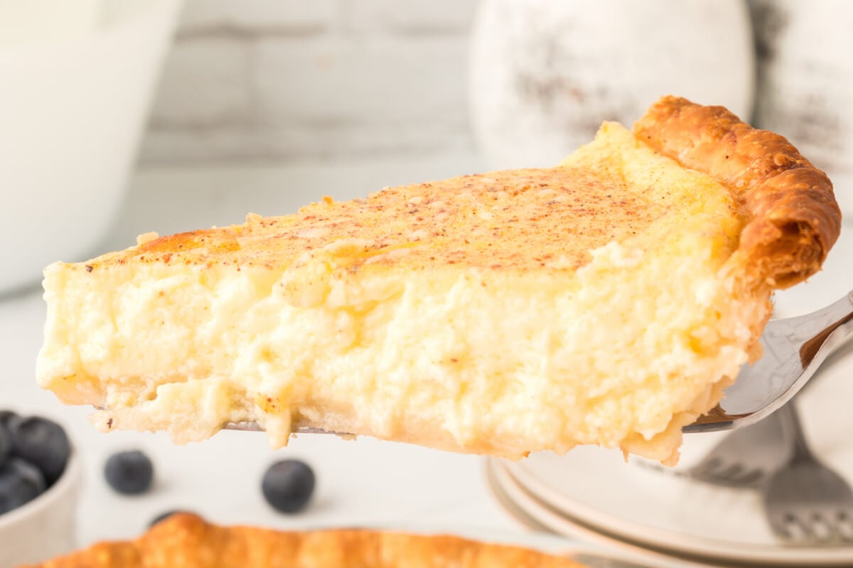 Old-Fashioned Custard Pie