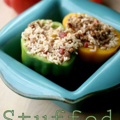 Hot and Dirty Stuffed Peppers