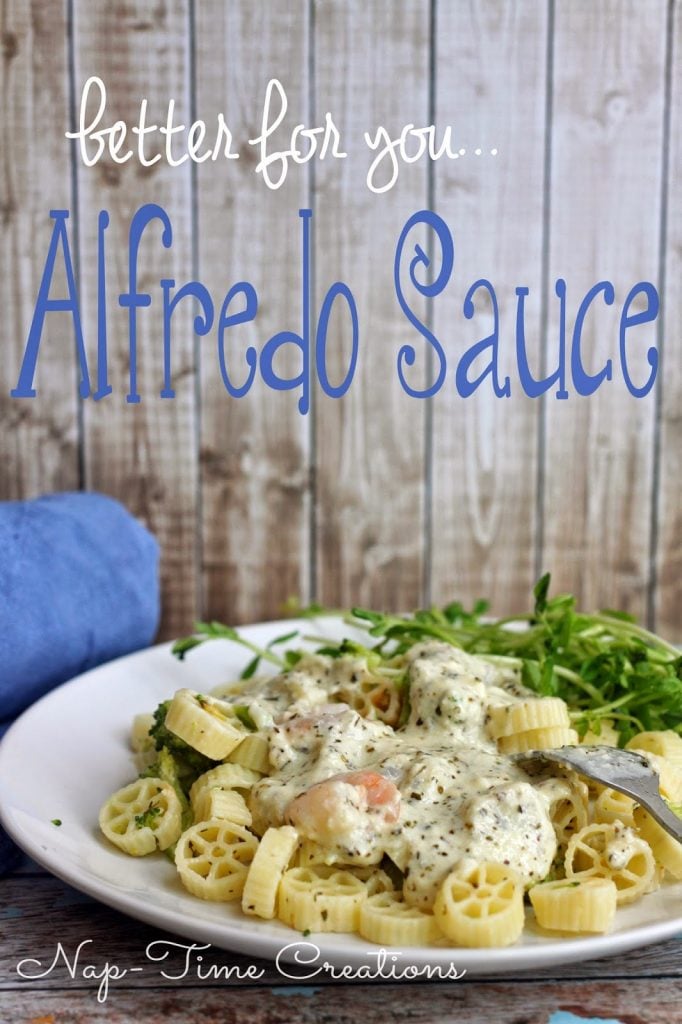 Better for you alfredo sauce recipe