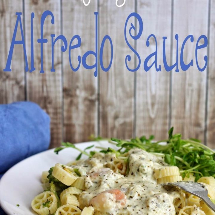 Better for you Alfredo Sauce Recipe