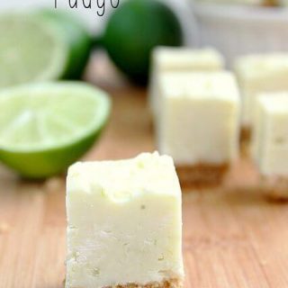 Key Lime Pie Fudge
