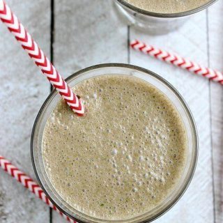Chocolate Coconut Green Smoothie