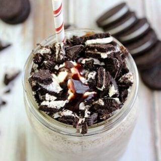 OREO Overload Milkshake