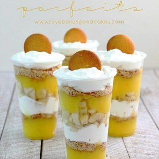 Banana Puddin' Parfait