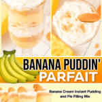 banana pudding parfait facebook collage 2