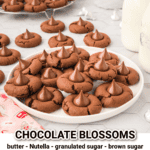 chocolate blossoms facebook collage 4