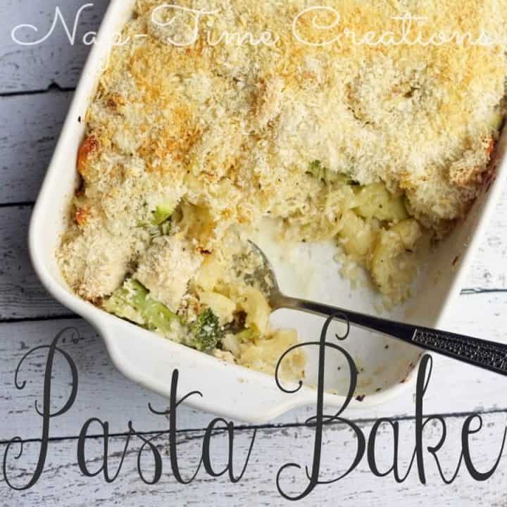 Easy Veggie Pasta Bake