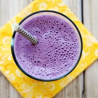 Purple Cow Shake