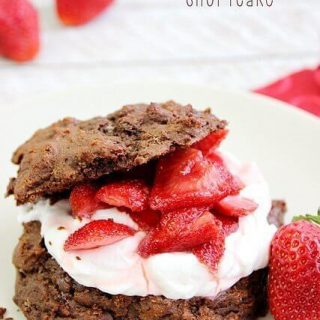 Chocolate Strawberry Shortcake