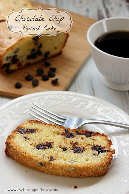 Chocolate Chip Pound Cake