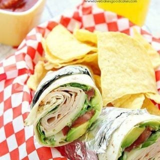 California Chicken Wraps