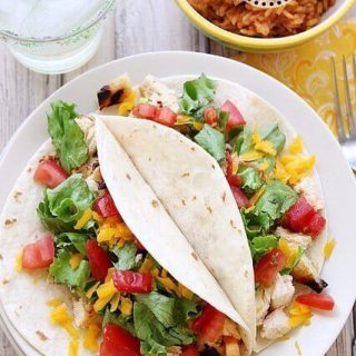 Margarita Chicken Tacos